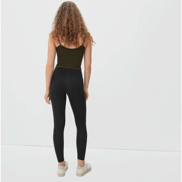Everlane Womens The Perform Sculpt Leggings XXS Black High Waist Athletic NWT - Picture 2 of 9